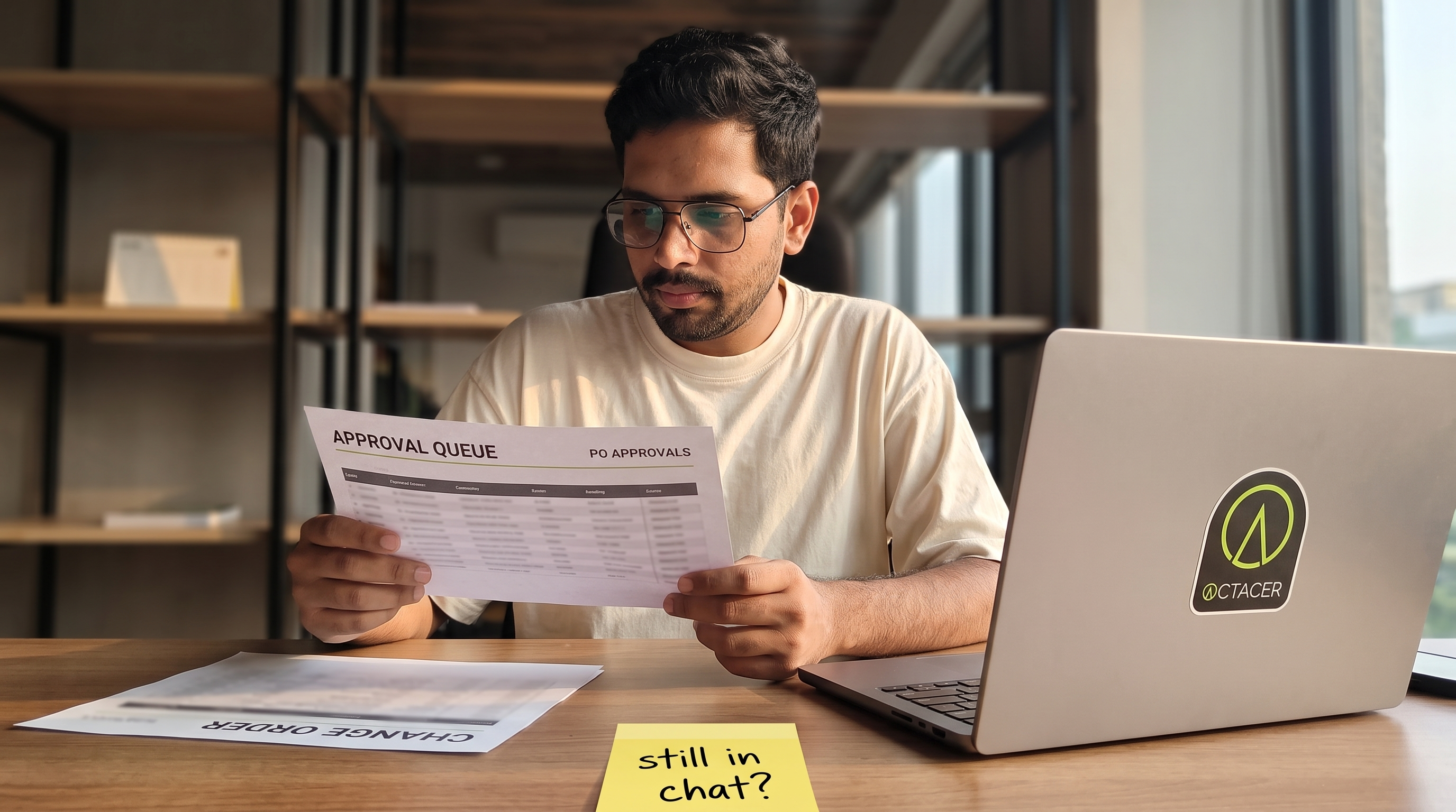 Purchase Order & Change Order Approvals for Ops Teams